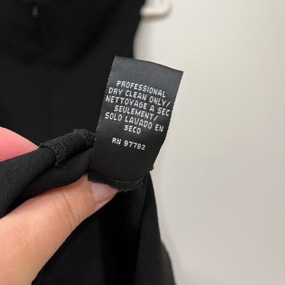 Jill Jill Stuart | Black Box-Pleat Fit & Flare Mini Dress - Picture 7 of 8